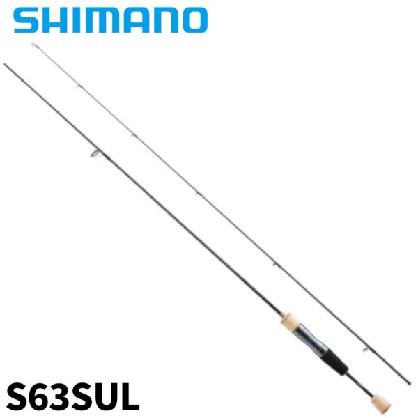 シマノ '23トラウトワンAS S63SUL シマノ（SHIMANO） トラウトロッド トラウトワン AS S63SUL 23年モデル