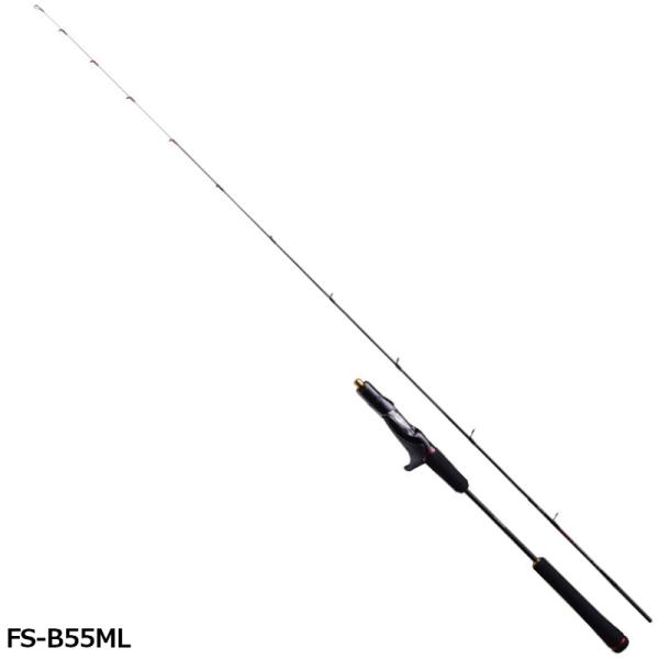 炎月 XR タイラバロッド SHIMANO シマノ（SHIMANO） タイラバロッド 炎月 エンゲツXR FS-B55ML/RIGHT