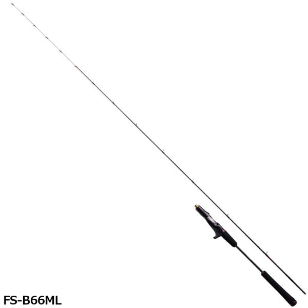 シマノ（SHIMANO） タイラバロッド 炎月 エンゲツXR FS-B66ML/RIGHT