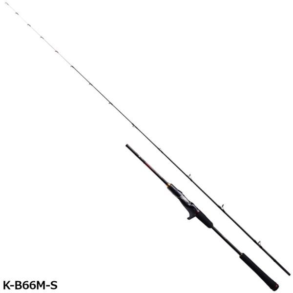 超特価！！　炎月 XR タイラバロッド　B66M-S シマノ（SHIMANO） タイラバロッド 炎月 エンゲツXR K-B66M-S/RIGHT