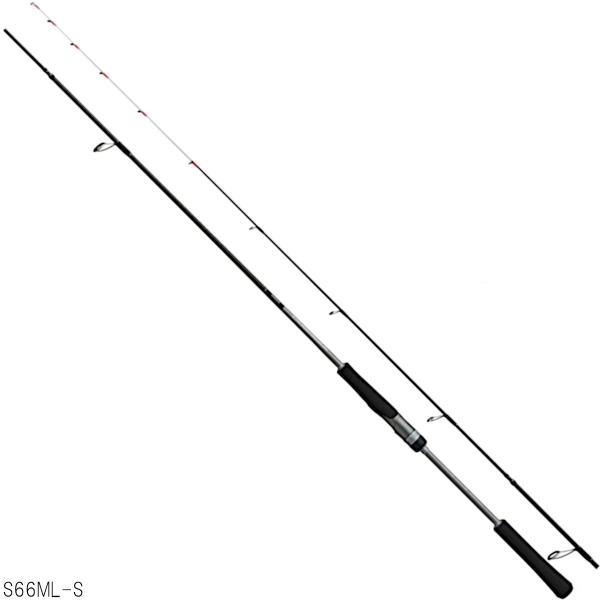 シマノ CROSS MISSION S66ML-S ロッド　タイラバロッド シマノ（SHIMANO） 【現品限り】 タイラバロッド クロスミッション