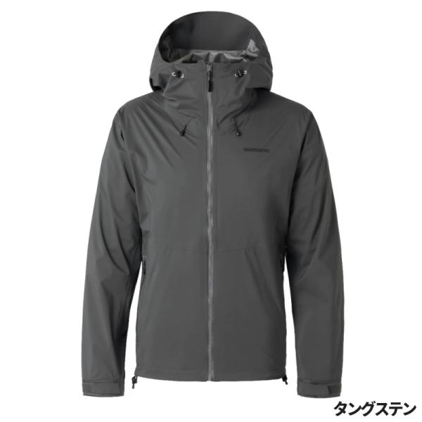 シマノ RA-01JV XL　新品未使用　13日迄 シマノ（SHIMANO） RA-01JV オレンジ XLサイズ レインギアジャケット01