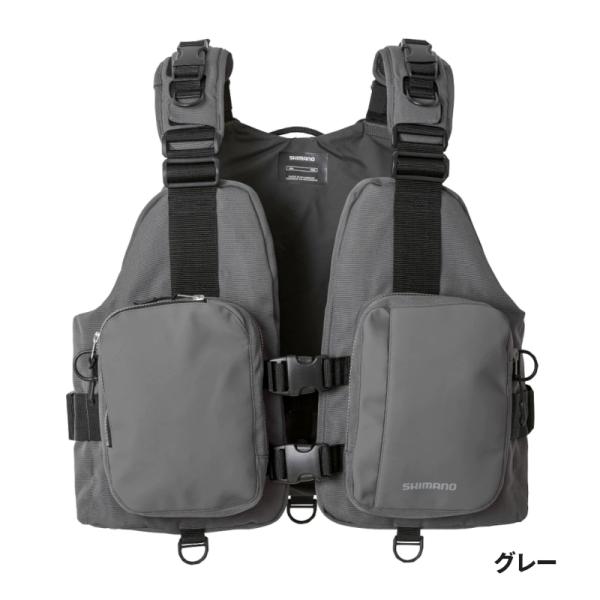 新品 シマノ ライフジャケット デタッチャブルゲームベスト　サイズフリー シマノ（SHIMANO） 【現品限り】 ライフジャケット デタッチャブル