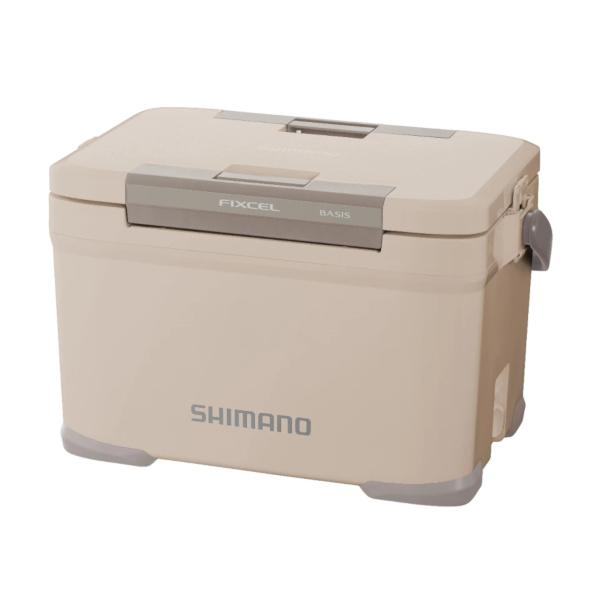 シマノ クーラーボックス フィクセル ベイシス 22L ベージュ NF-322V  