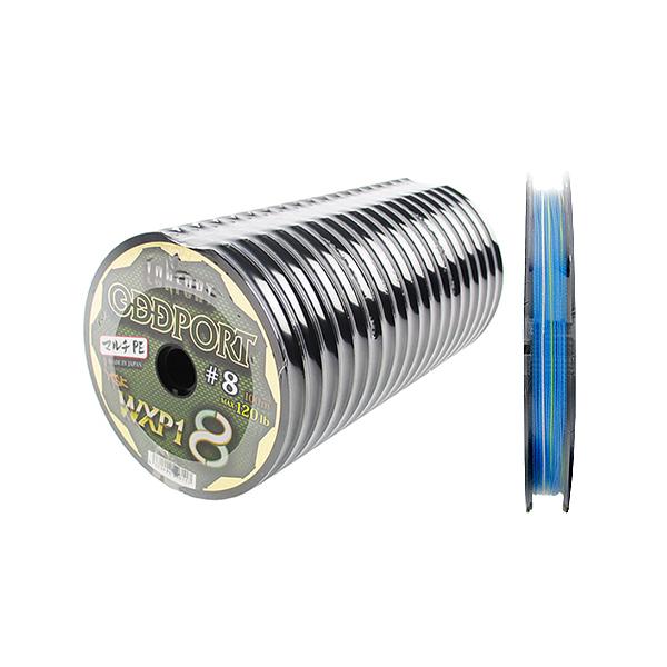 よつあみ エックスブレイド オッズポート WXP1 8 100m 8号(連結
