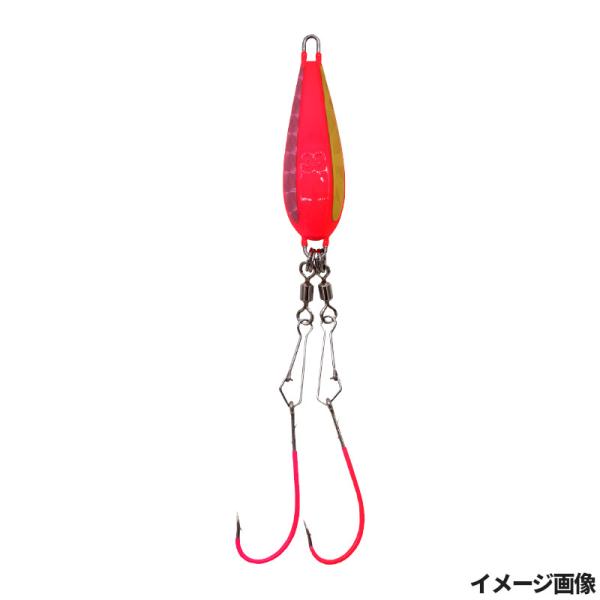 ●カラー:5 ピンク ●サイズ:30号 ●使用針:喰わせトラフグ ●針号数:5/0 ●鈎カラー:ピンク ●釣り方、フィールド:船釣り（浅場） ●代表対象魚:フグ（河豚）|【ハヤブサ/HAYABUSA】高いアピール力と優れたフッキング性能を両...