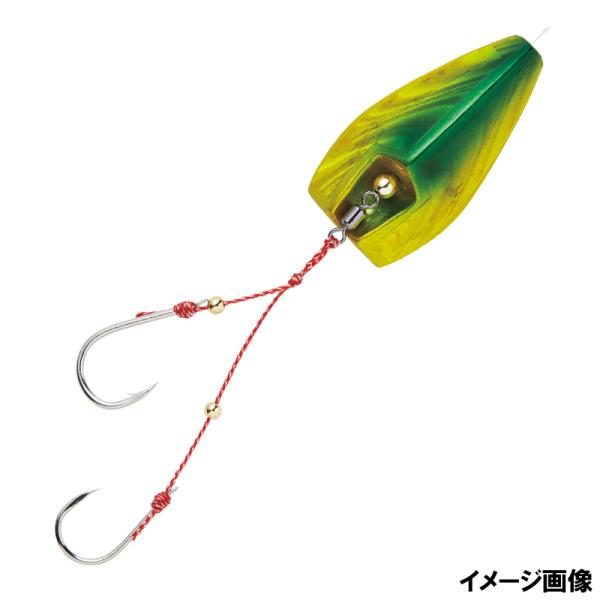 他サイト： 無双真鯛 貫撃遊動テンヤ SE105 15号 8.ケイムラミドキンの商品画像