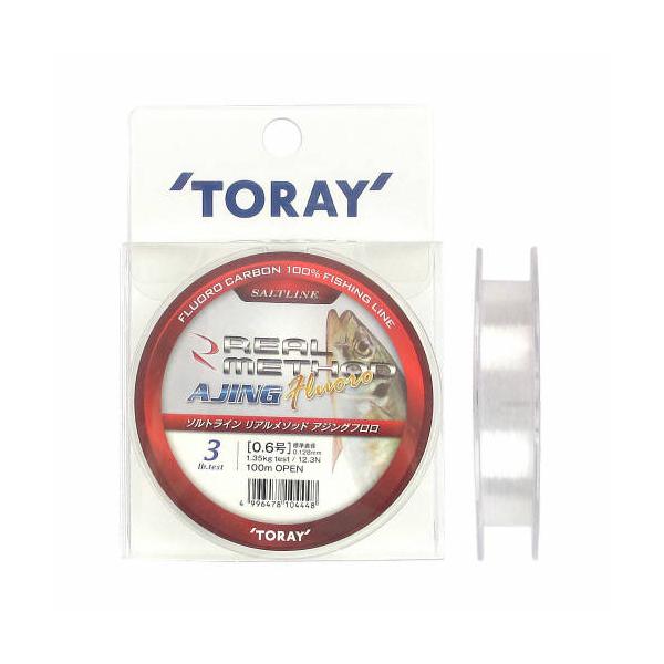 A★★★Nページ TORAY（東レ） 【現品限り】 リアルメソッド ソルトライン REALMETHOD