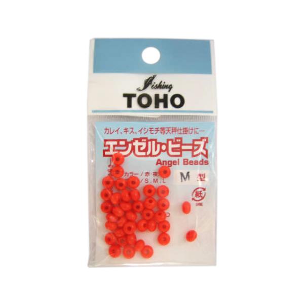 東邦産業  ●カラー:赤 ●サイズ:M|いろいろな仕掛けやエギの目玉に。 TKM-12-19-01 SRS-004996624013112