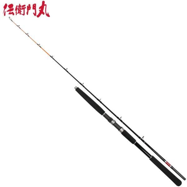 【現品限り】 船竿 伝衛門丸 ソリッドスナイパーII 185MH 現品限り】 船竿 伝衛門丸 ソリッドスナイパーII 185MH : 釣具の