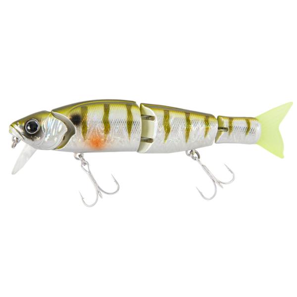 ファルケン R  【仕様】尾びれは取り外しが可能。「FALKEN R ベイト スペアテール(別売)」で好きなカラーにカスタマイズできます。 ●カラー:ブルーギル ●サイズ:150 ●全長:150mm ●自重:32g ●タイプ:フローティング...