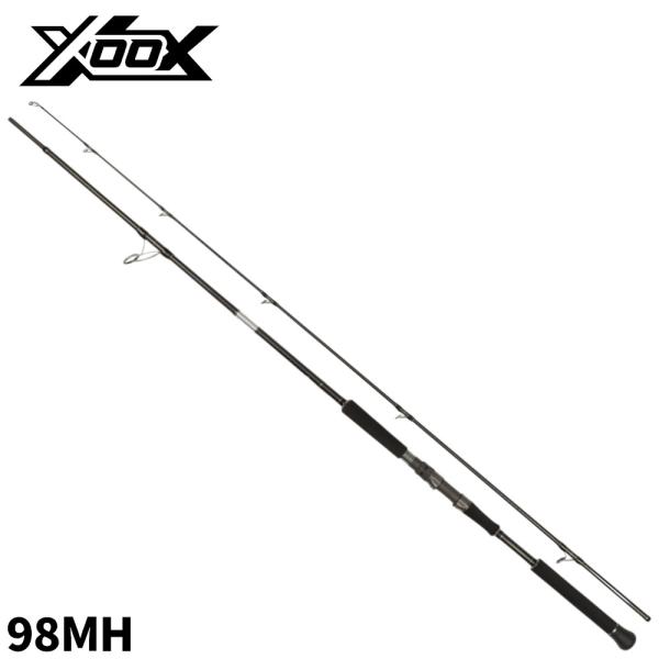 ショアジギングロッド XOOX SHORE JIGGING GR III 98MH【大型商品