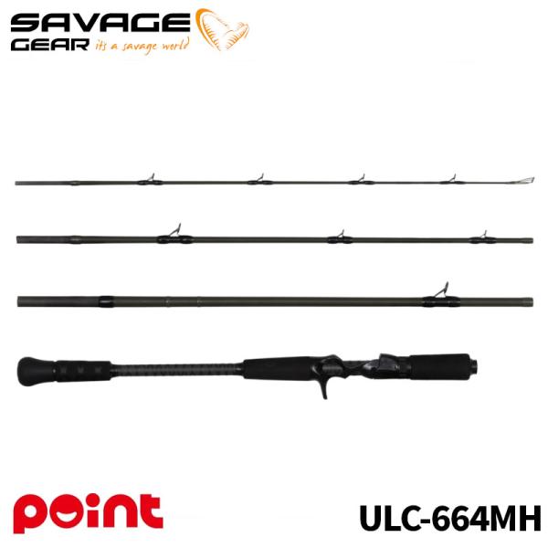 最終値下　サベージギアウル SAVAGE GEAR ULLR ULC-664MH 楽天市場】○サベージギア ULLR ウル ULC-664MH （ベイトモデル