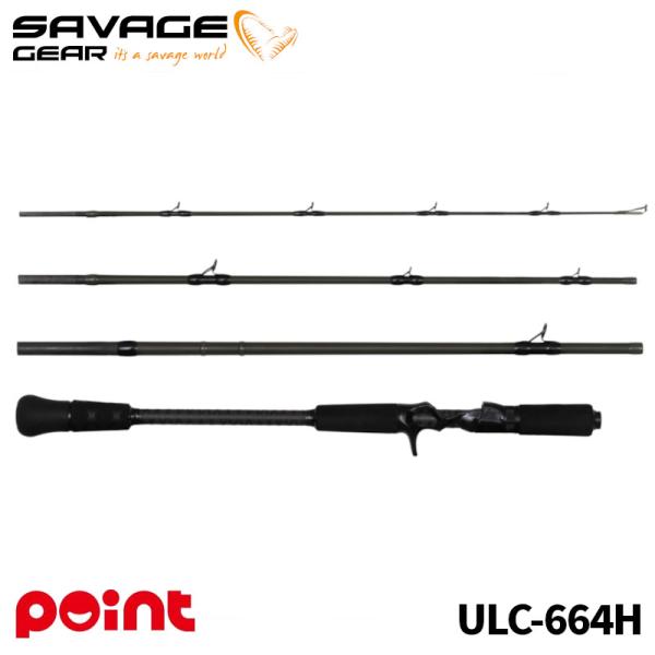 サベージギア ウル ULC-664H : 釣具のポイント東日本 Yahoo!店 - 通販