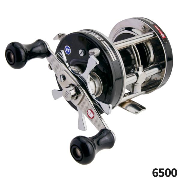 アブガルシア アンバサダー 6500 ストライパー ブラック 右ハンドル 24