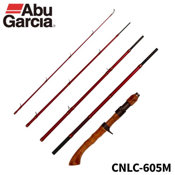 アブガルシア トラウトロッド コノロン CNLC-605M 24年モデル point-i_0036282015425