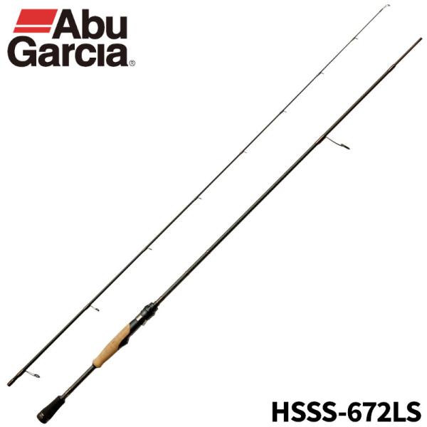 アブルシア　ホーネットスピアーズ672LS アウトレット】 アブガルシア バスロッド ホーネットスピアーズ HSSS