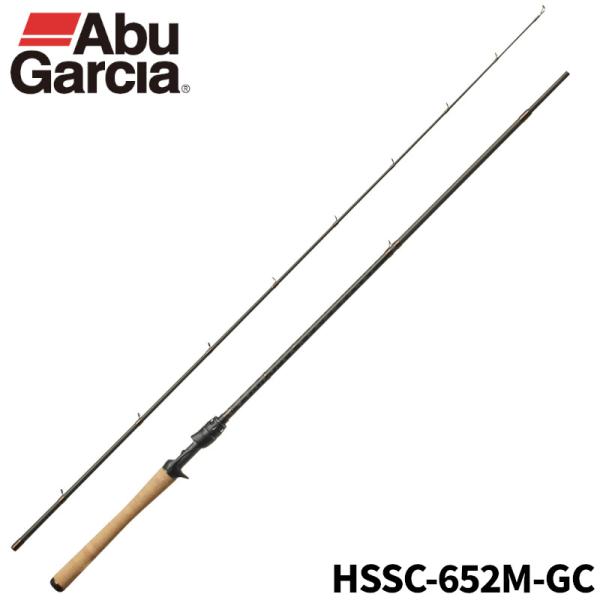 アブガルシア バスロッド ホーネットスピアーズ HSSC-652M-GC 24年追加
