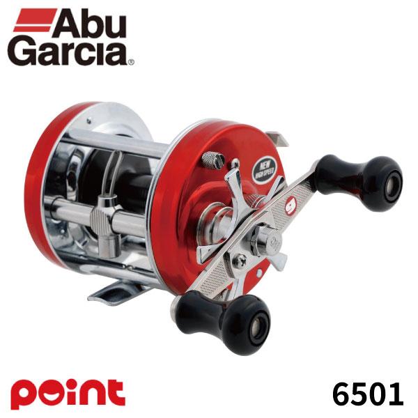 アブガルシア 25 アンバサダー 6501 ファクトリーチューンド レッド 左ハンドル アブガルシア 25 アンバサダー 6501 ファクトリーチューンド レッド 左