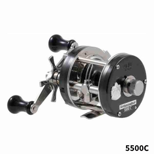 アブガルシア アンバサダー 5500C ファクトリーチューンド ブラック ライトハンドル 23年モデル アブガルシア アンバサダー 5500C ファクトリーチューンド ブラック