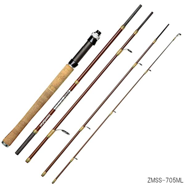 アブガルシア ズームサファリ 705ML 美品 モバイルロッド point-i_0036282991446