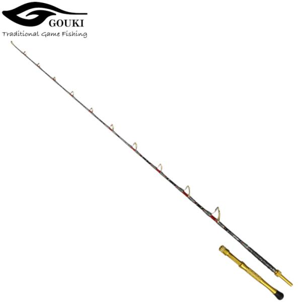 剛樹 船竿 アバリス ライトウィンチ M/GD AG-BK(金) [ABARIS LWM]【カスタム完成品・即納モデル】【大型商品】【同梱不可】【他商品同時注文不可】