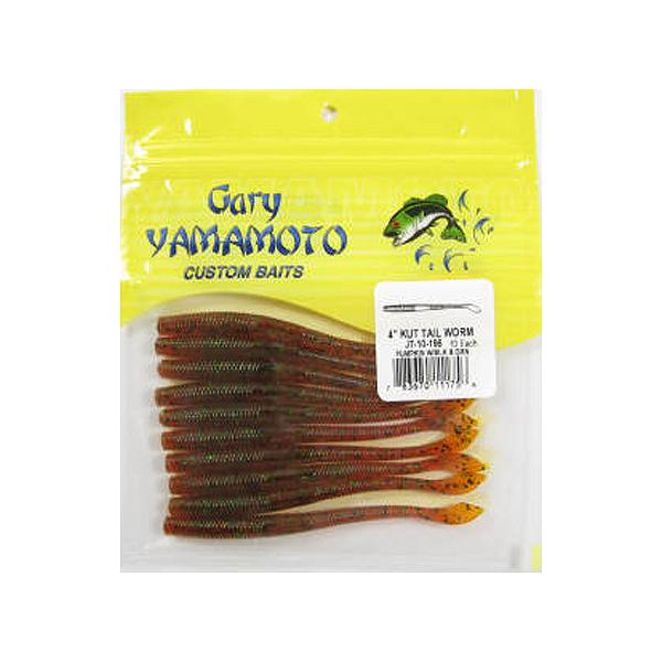 ゲーリーヤマモト　ワームまとめ売り　18袋新品中古混在　針刺し無し ゲーリー ヤマモト「センセイ ワーム / Sensei Worm」 | NEST