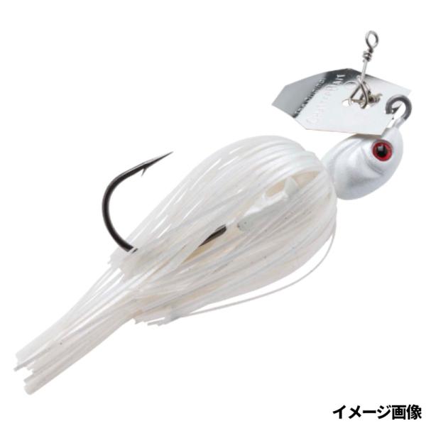 ルアー プロジェクトZ チャターベイト 1/2oz パールゴースト【ゆう