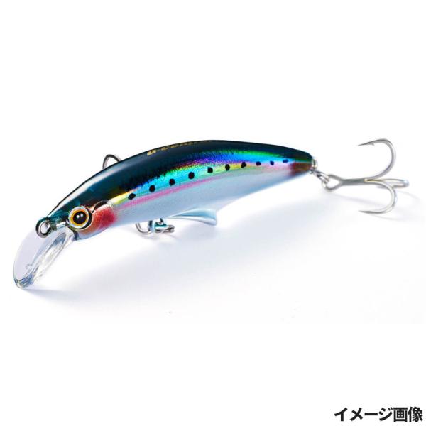 ジャクソン  ●カラー:LIW レーザーイワシ ●全長:75mm ●自重:20g ●タイプ:Super Sinking ●フック:#8|【ジャクソン/Jackson】ヘビーシンキングミノーは、その自重の重さから圧倒的な飛距離を得ることができ...