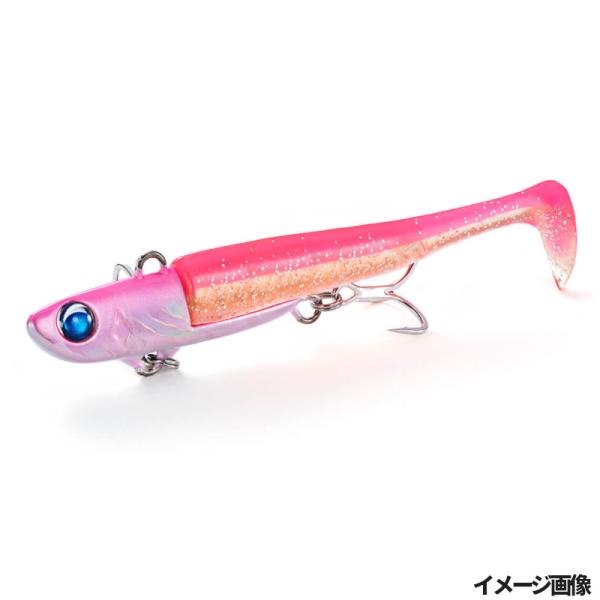 ジャクソン  ●カラー:PFI ピンクフィッシュ ●サイズ:40g ●自重:40g ●全長（インチ）:ワーム 3.5インチ ●フック:#5 ●釣り方、フィールド:ソルトルアー（オフショア） ●代表対象魚:ブリ(鰤)・ハマチ(ワラサ)・イナダ...