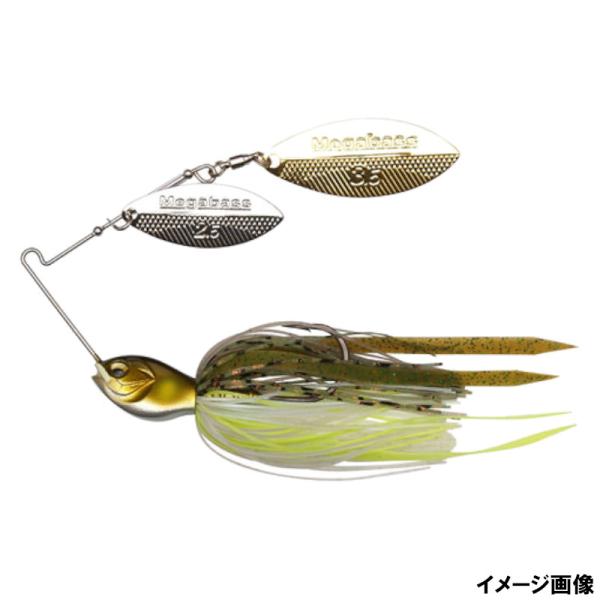 メガバス スピナーベイト SV-3 3/8oz DW アユ【ゆうパケット】