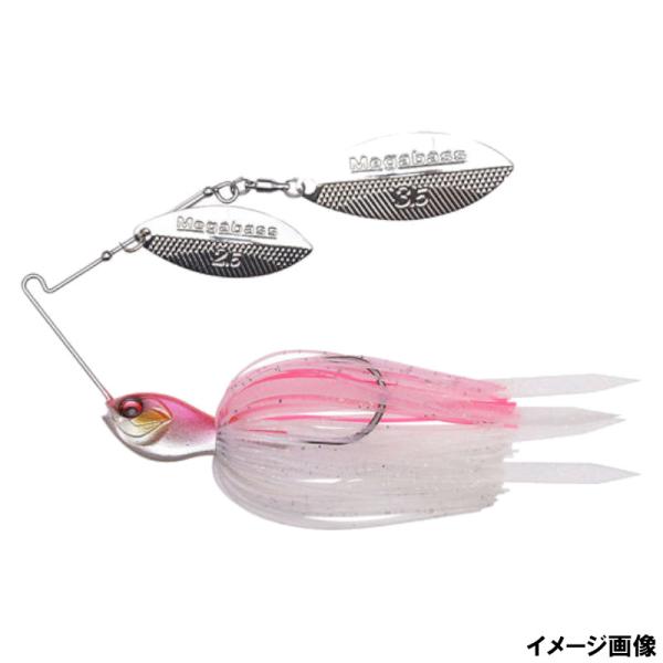 メガバス スピナーベイト SV-3 3/8oz DW コットンキャンディー【ゆうパケット】