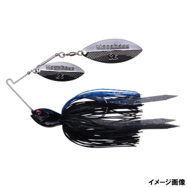 メガバス スピナーベイト SV-3 3/8oz DW ブラックブルー【ゆうパケット】