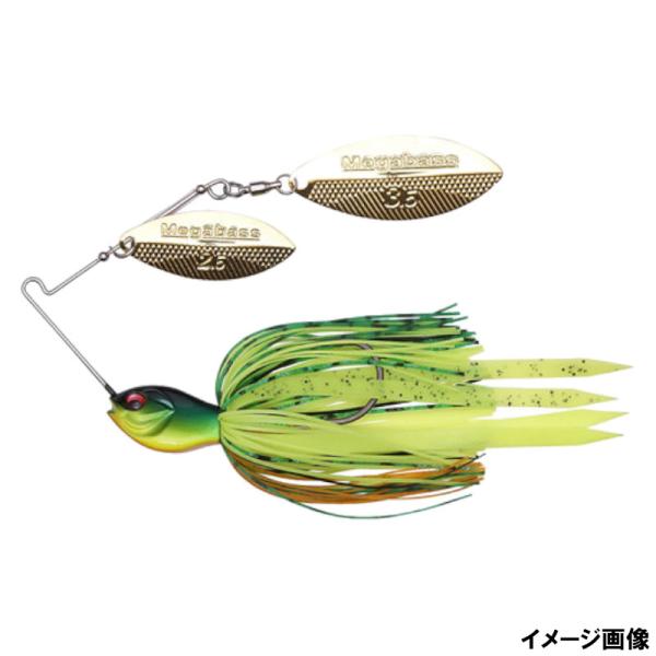 メガバス スピナーベイト SV-3 3/8oz DW ホットタイガー【ゆうパケット】