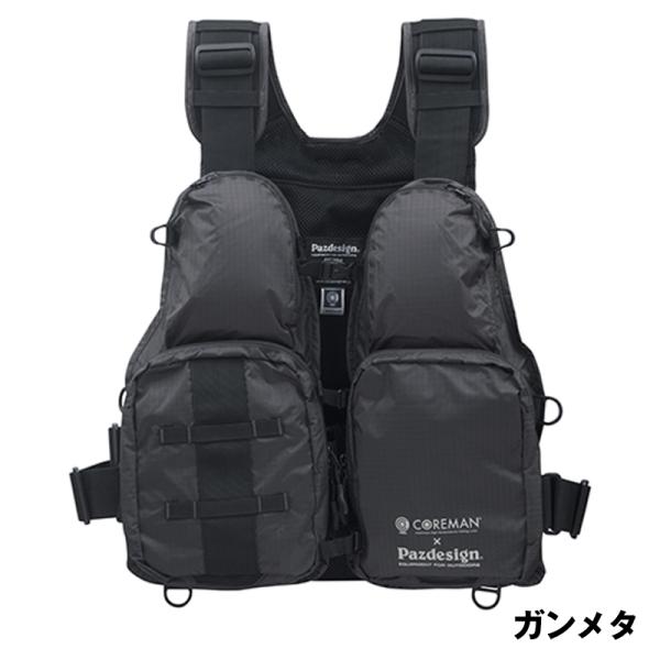 Pazdesign ライフジャケット SLV-024 スーパーライトベスト フリー