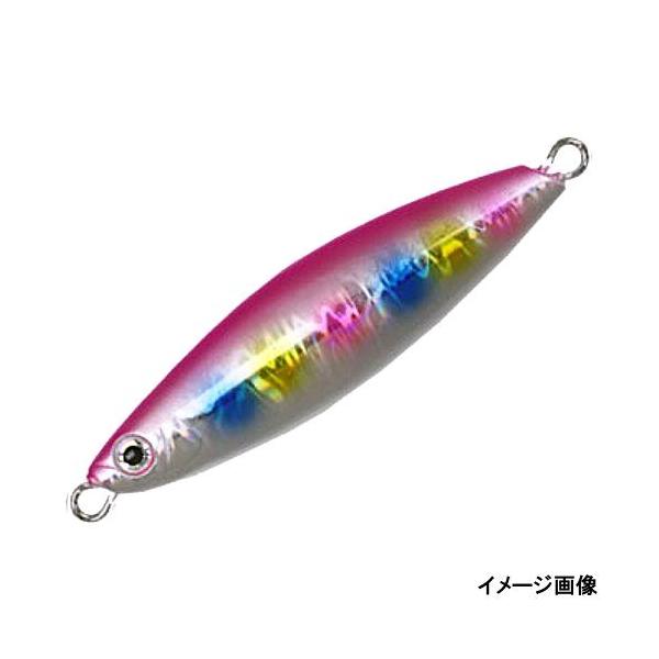 Bassday  [環境美化協力商品] アクションナチュラルウォブリング リング#3 ●カラー:FL-323 ピンクレインボーGB ●サイズ:30g ●全長:55mm ●自重:30g ●フック:有(トレブル#8、アシスト伊勢尼13号) ●釣...