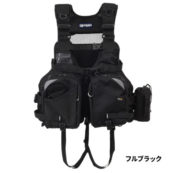 双進 ライフジャケット RBB エクストリームタイドゲームベスト フリー