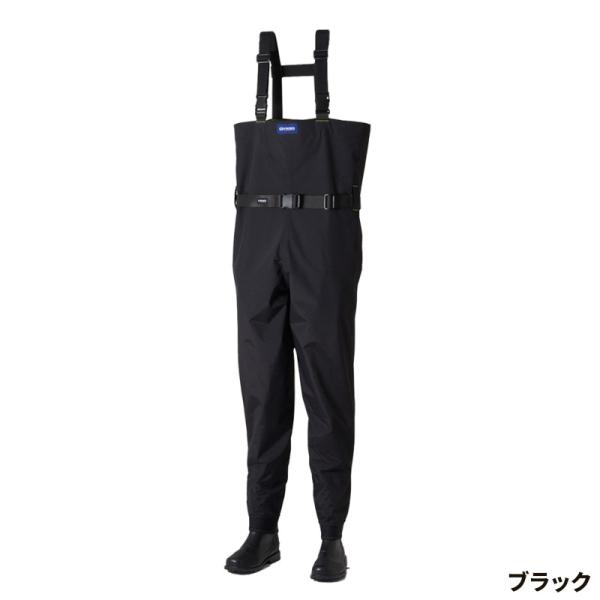 双進  剛性に優れたサーフ、干潟など砂地、泥地専用ウェーダー 歩行時に砂や水分を吸収しないPCVソール仕様 砂地での歩きやすさ、アフターメンテナンスも考慮されたオリジナルソール 本体は強度、経年劣化耐性に優れる高密度リップストップナイロン(...