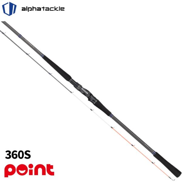 エイテック 船竿 アルファタックル 瀬戸内メバルFT 360S : 釣具の