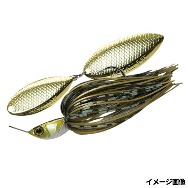 ジャッカル スピナーベイト ドーン 1/4oz マルハタアユ【ゆうパケット】