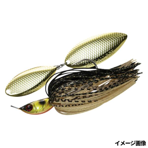 ジャッカル スピナーベイト ドーン 3/8oz キンクロ【ゆうパケット】