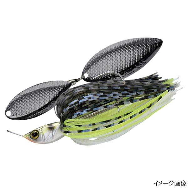 【現品限り】 ジャッカル スピナーベイト ドーン 1/2oz マルハタセクシープロブルー【ゆうパケット】
