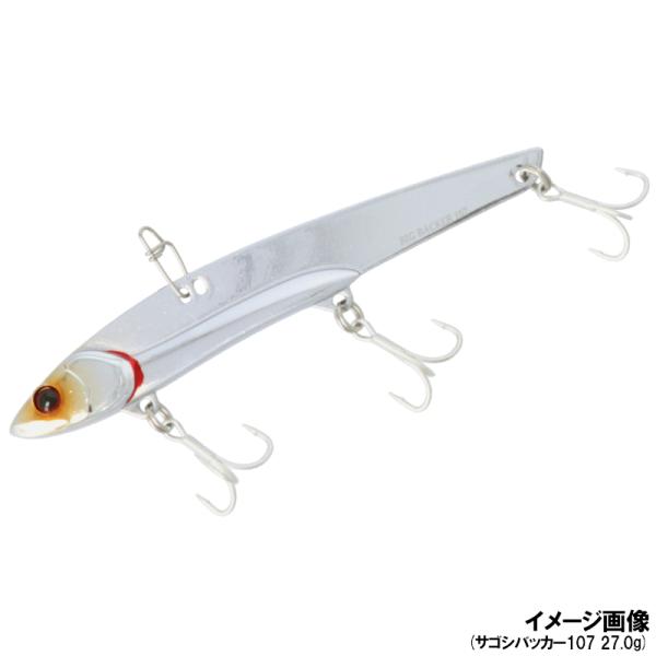 ジャッカル  ●カラー:超サゴシシルバー ●サイズ:107Ｈ.Ｗ ●全長:107mm ●自重:35g ●タイプ:シンキング ●フック:ST46TN#8 ●釣り方、フィールド:ソルトルアー（ショア） ●代表対象魚:スズキ（シーバス・鱸）|【ジ...