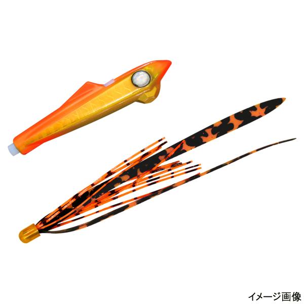 ジャッカル インチク ビンビンロケット 45g オレンジゴールド/シマオレT+【ゆうパケット】