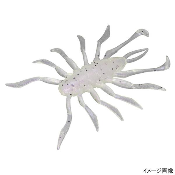 ジャッカル ワーム リボルテージ RV-BUG 1.5インチ サイトパールホワイト【ゆうパケット】 :4525807180107:釣具のポイント 通販 ジャッカル アールブイバグ 1.5" 7本入