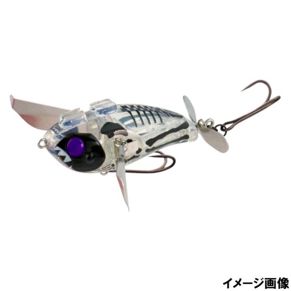 JACKALL（ジャッカル） ルアー ポンパドールJr. 鯰カスタム グラス
