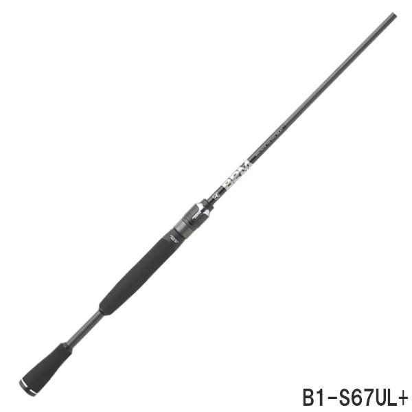 【アウトレット】 ジャッカル バスロッド 21 BPM B1-S67UL+ バスロッド【大型商品】【同梱不可】【他商品同時注文不可】