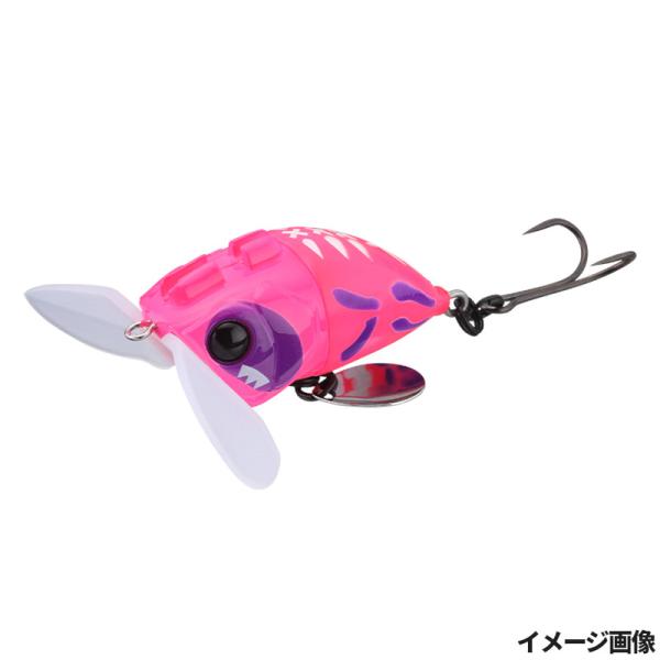 JACKALL（ジャッカル） ルアー ナジーバグベイビー PPフロッグボーン