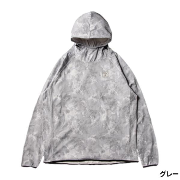 JACKALL ジャッカル ウェア ハイドライサマーフーディ プル