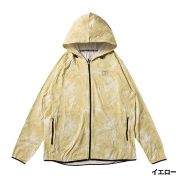 JACKALL（ジャッカル） ウェア ハイドライサマーフーディ ジップアップ